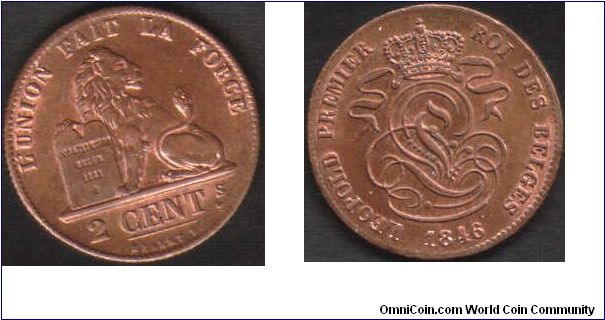 1846 nice lustrous unc 2 cents.