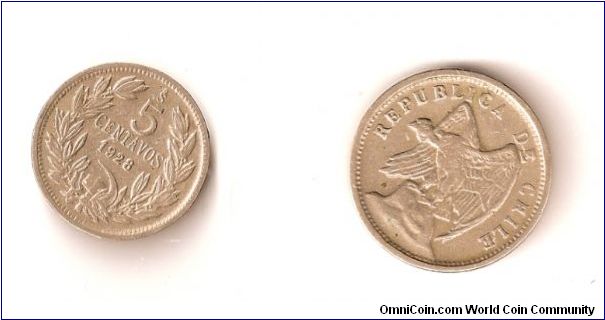 5 centavos