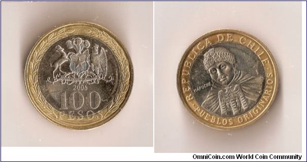 100 pesos