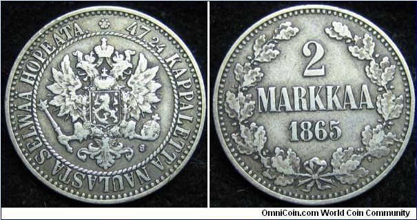 2 markkaa Ag868