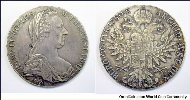 V. EMANUELE III
(Colony of Eritrea)

Agreement Thaler

Silver

Striked until 1950