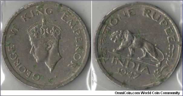 1 Rupee