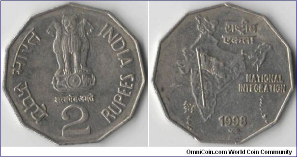 2 Rupees.