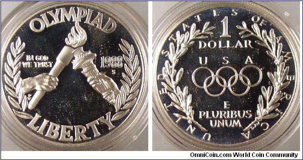 olympiad dollar