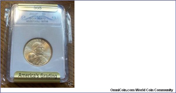 SACAGAWEA DOLLAR
