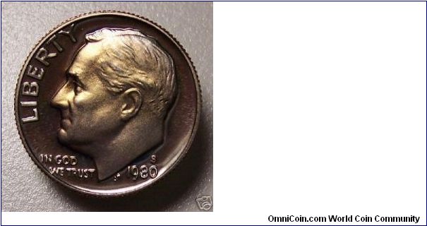 Roosevelt Dime