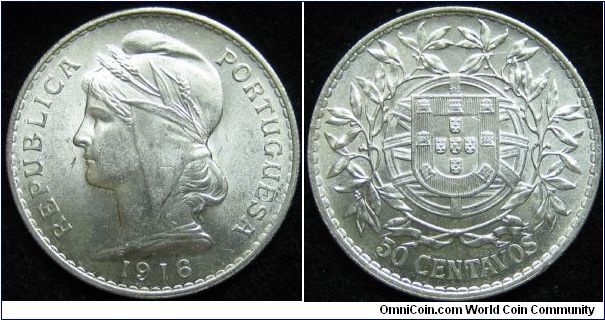 50 centavos Ag835