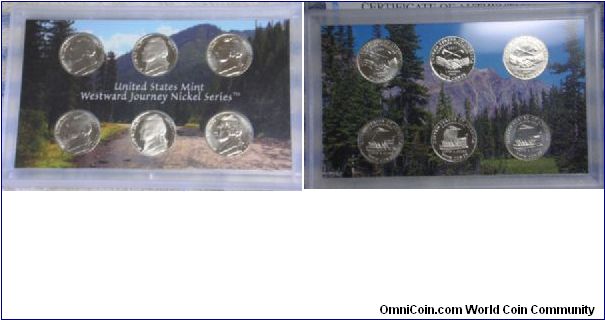 Westward Journey Nickel Set