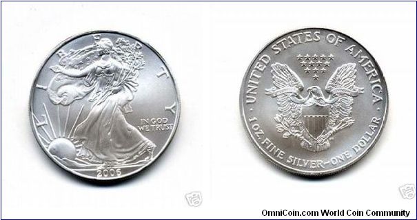 American Silver Eagle