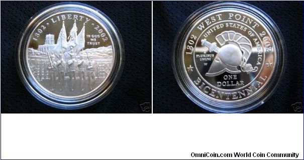 Military Academy Commemorative Dollar