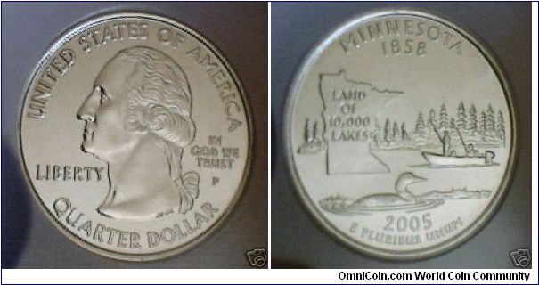 MINNESOTA STATE QUARTER