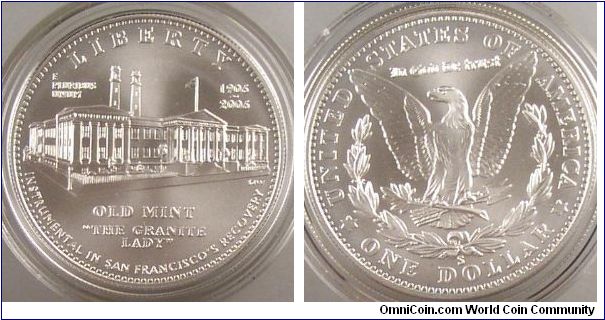 San Francisco Mint comm. Dollar