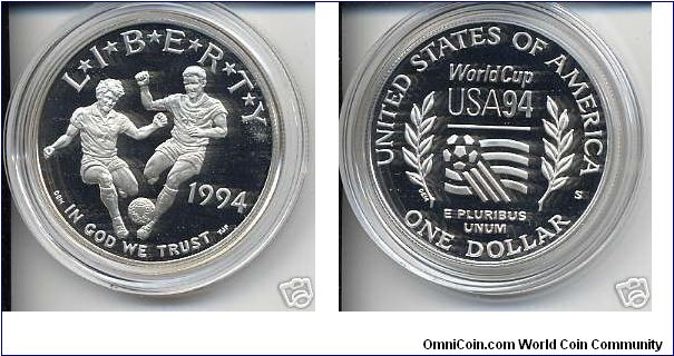 World Cup Commemorative Dollar