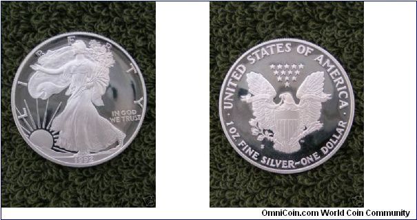 American Silver Eagle