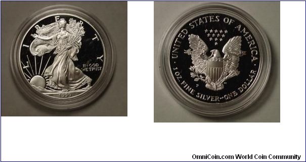 American Silver Eagle