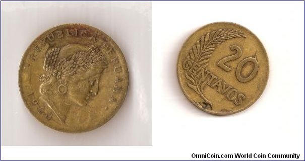 20 centavos