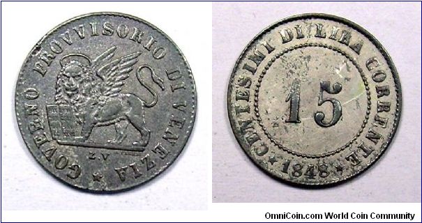 Provisional Government of Venice

15 Cent.

Mixture