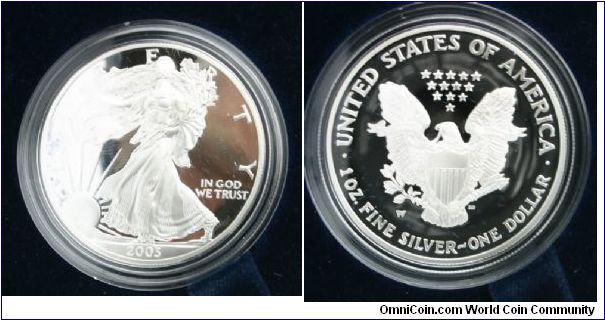 Amerian Silver Eagle