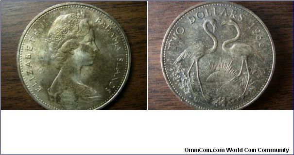 uncirculated with beautiful toning
