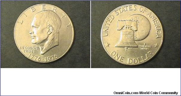 Ike Dollar 1976