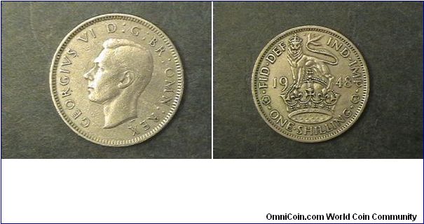 One Shilling