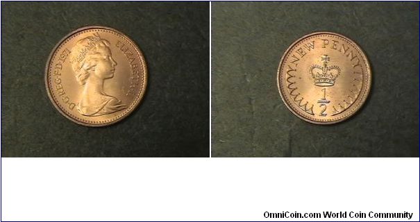 New Half Penny