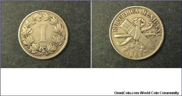 Republica Mexicana
1 Centavo