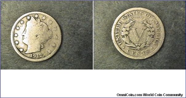 Liberty Nickel, 5 cents
