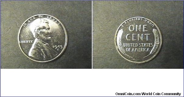 Steel Cent,
San Francisco mint