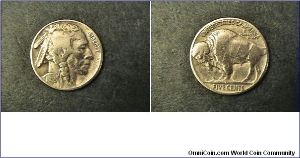 Buffalo Nickel