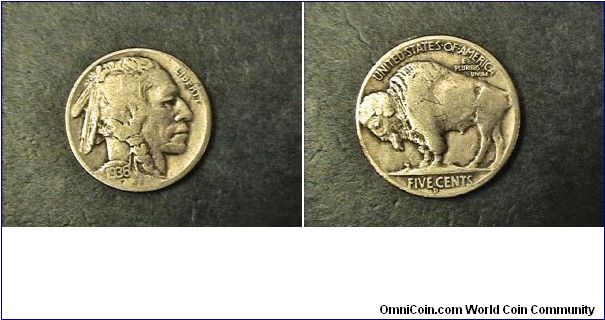 Buffalo Nickel, Denver mint