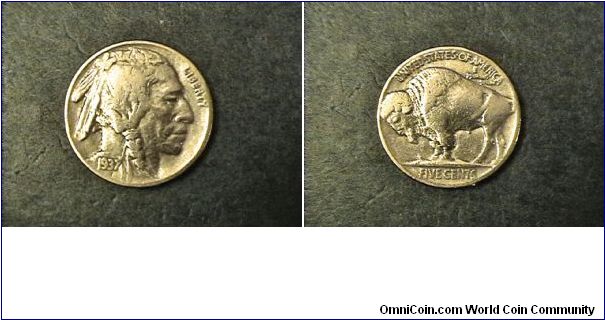 Buffalo Nickel