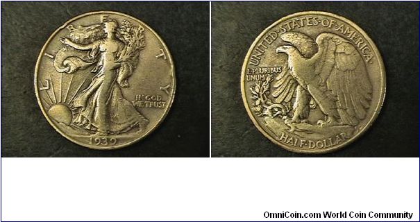 Walking Liberty Half Dollar