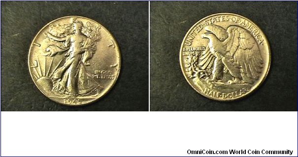 Walking Liberty Half Dollar