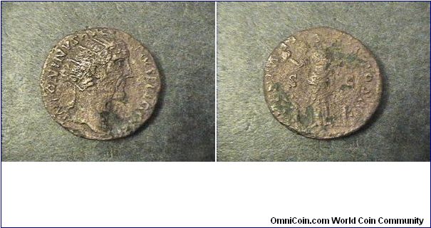 Antoninus Pius
138-161 AD
Obv:ANTONINVS AVG AVS PPTRP XXIIII
Rev:PIETAT AVG COS IIII SC.

AE/Dupondis 24mm 11.1 grams