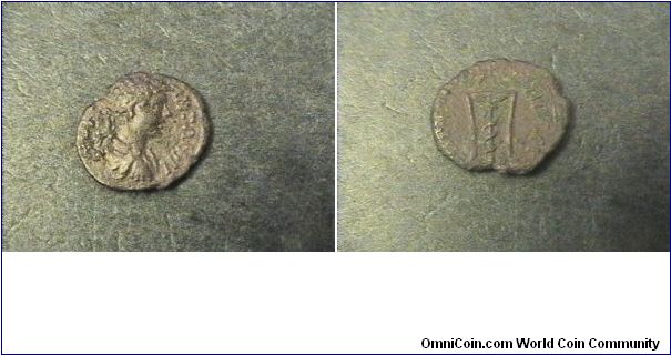 Geta 198-212AD
Roman Provinical, Nikopolis
AE/16mm 2.3 grams