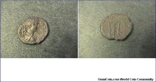 Geta 198-212AD
Roman Provinical, Nikopolis
AE/16mm 2.3 grams