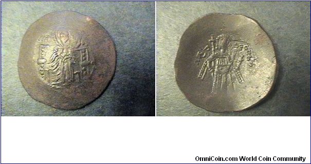 Isacc II 1185-1195
Billon Trachy
28mm 4.1 grams