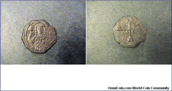 Byzantine Empire
Manuel I 1143-1180
Half Tetarteron, monogram rev