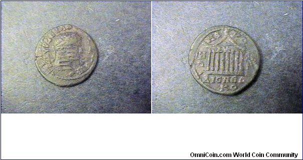 Domitian 81-96AD
Roman Provinical
Obv: AVP??EVA??
Rev: NIKO AICNEDKO
AE/21mm 4.6 grams