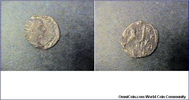 Trajan Decius 249-251 AD
AR/Denrius
12mm 1.3 grams