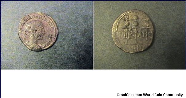 Severus Alexander 222-235AD
Roman Provincial
AE/20mm 3.7 grams