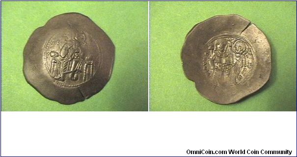 Byzantine Empire
Manuel, Comnenus Ducas 1230-1237
Billion trachy 30mm 4.0 grams