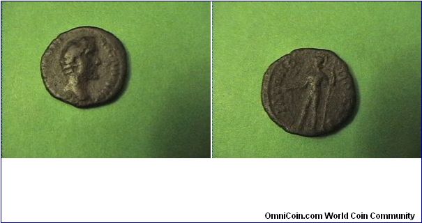Antoninus Pius 138-161AD
Roman Provinical
AE/18mm 3.5 grams
