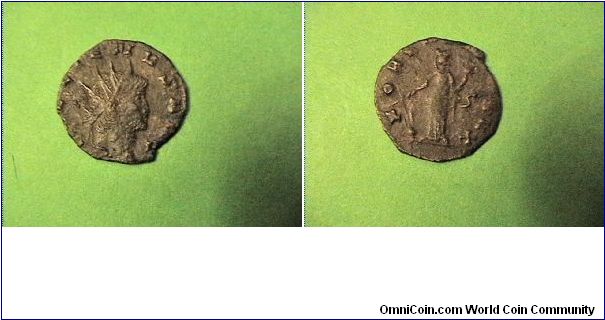Gallienus 253-268AD

AE/18mm 1.7 grams