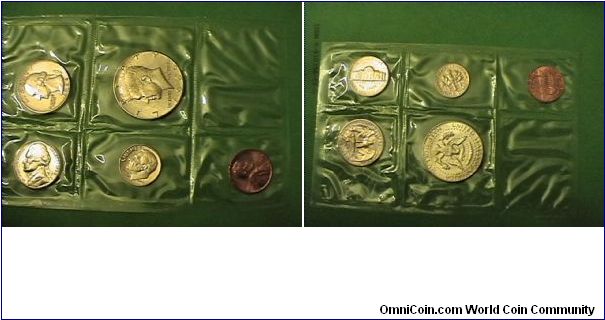 1965 US Mint Set