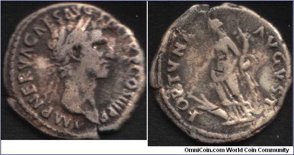 Fake Nerva denarius. One that has just arrived with me which i'd bought as genuine! The image in the auction was fairly convincing   but the actual coin weighs in light and it looks to have been cast. A dangerous very well made modern fake.
