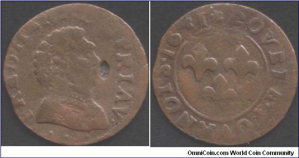 Double Tournois of Frederich Henry prince of Orange-Nassau