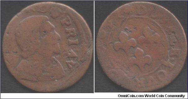 Double Tournois of Frederich Henry prince of Orange-Nassau