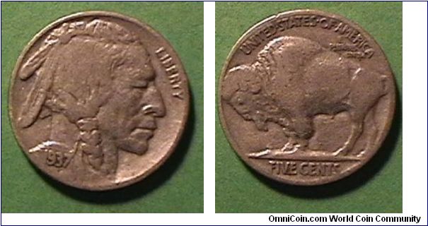 US Buffalo Nickel